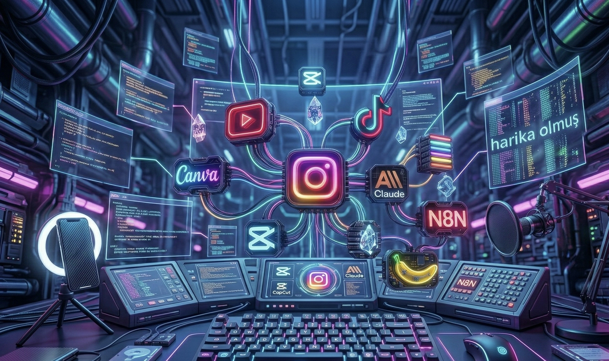 Yapay Zeka ile İçerik Üretme Eğitimi