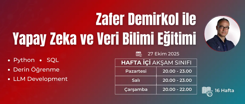 Yapay Zeka Kursu